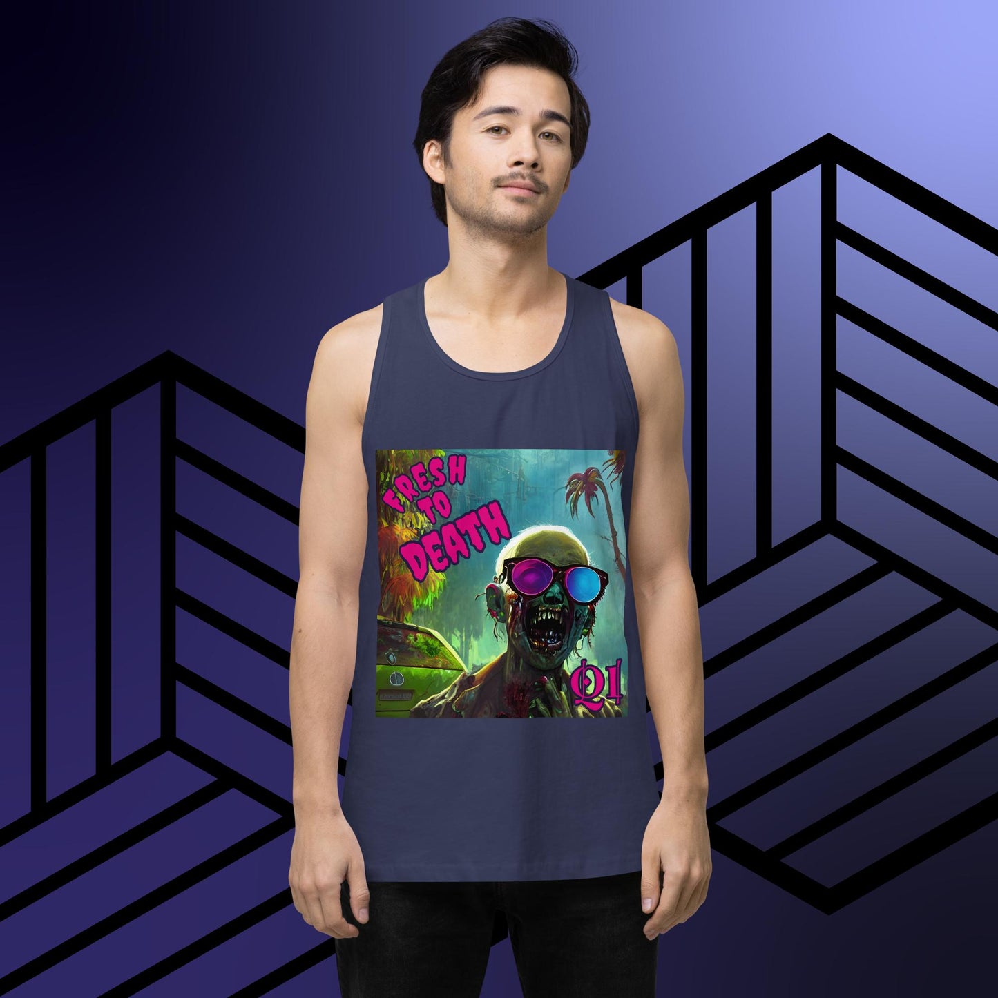 Fresh To Death Men’s premium tank top