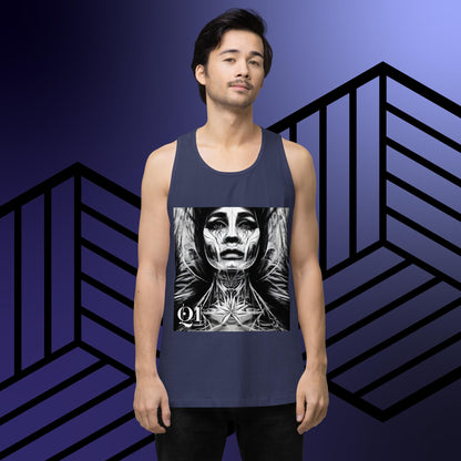 Queens Of Quantum Men’s premium tank top