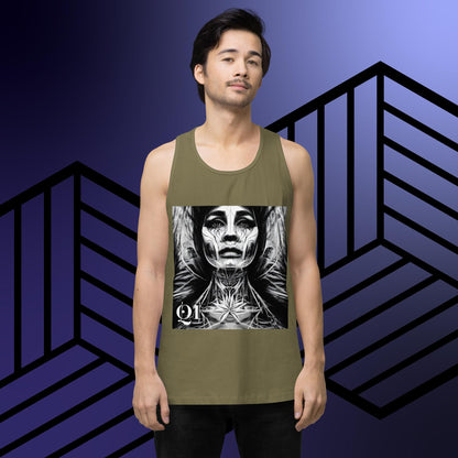 Queens Of Quantum Men’s premium tank top