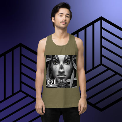 Canna Queen Men’s premium tank top