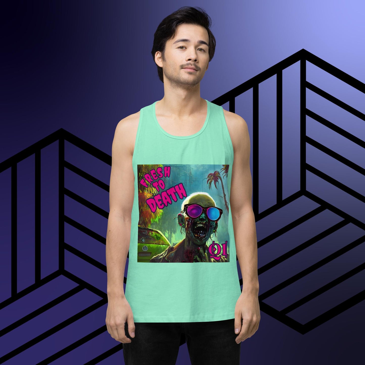 Fresh To Death Men’s premium tank top