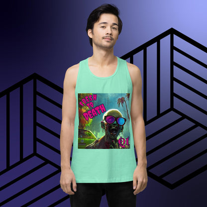 Fresh To Death Men’s premium tank top
