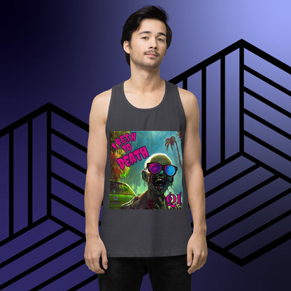 Fresh To Death Men’s premium tank top