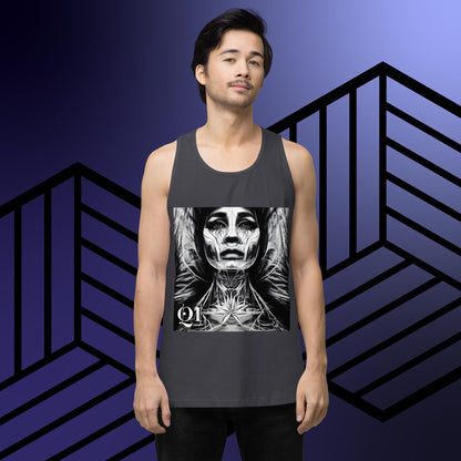 Queens Of Quantum Men’s premium tank top