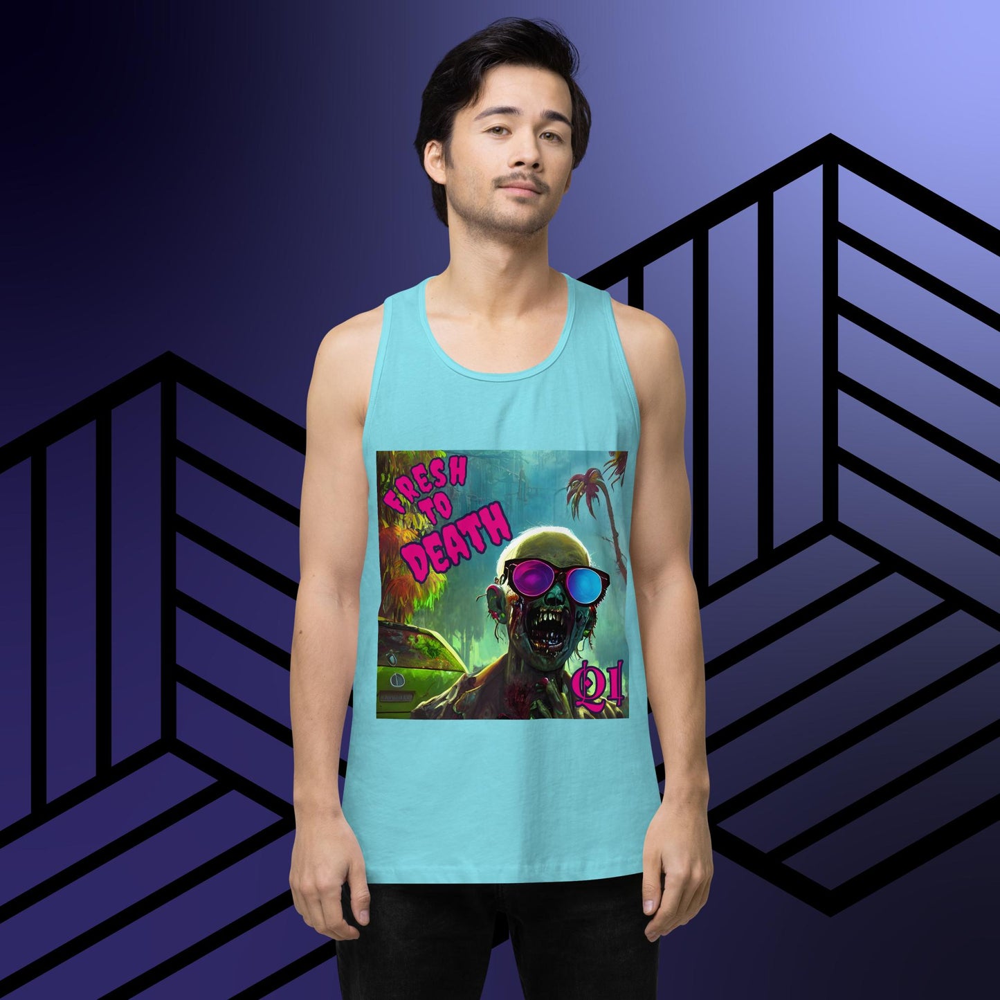 Fresh To Death Men’s premium tank top