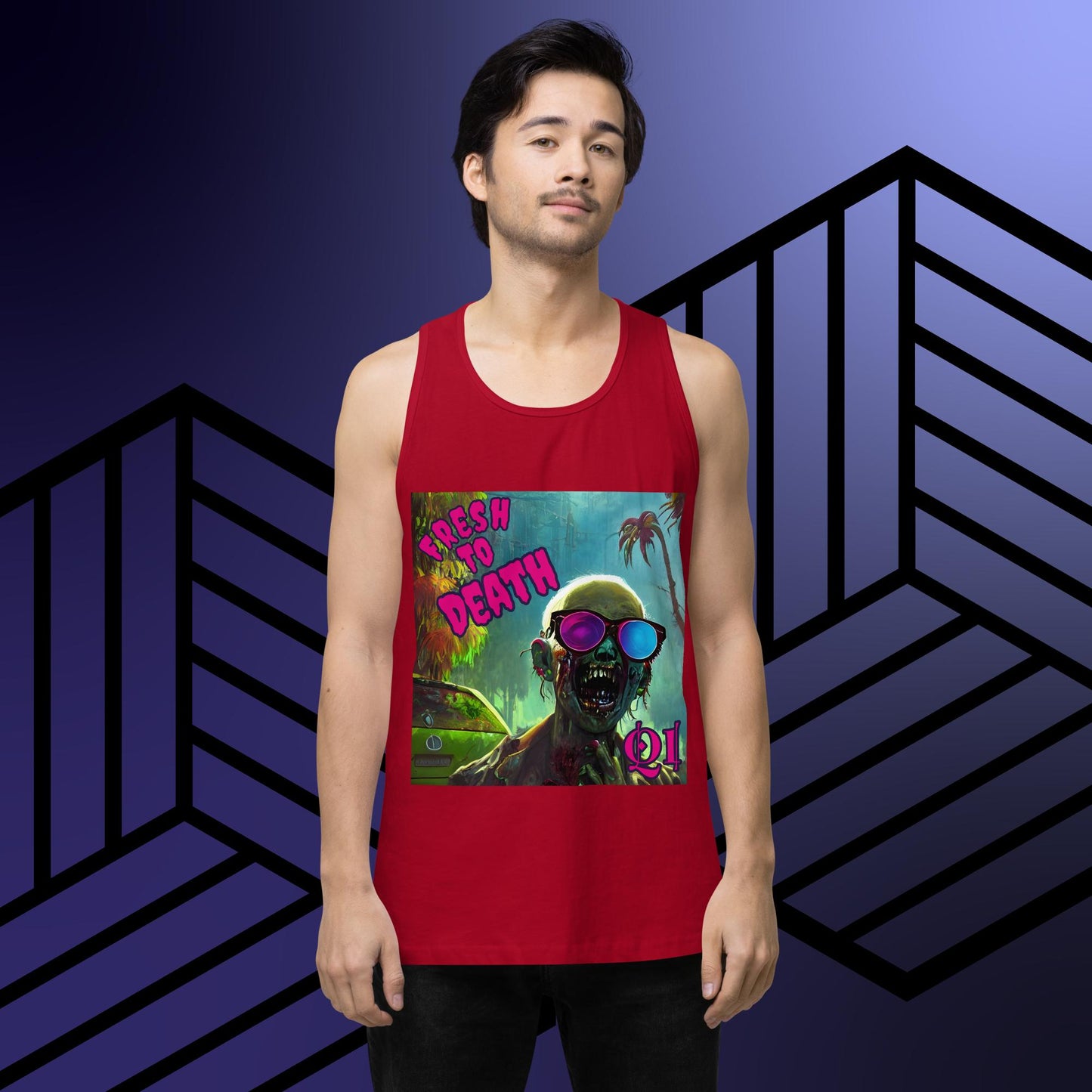 Fresh To Death Men’s premium tank top
