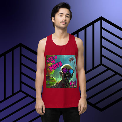Fresh To Death Men’s premium tank top