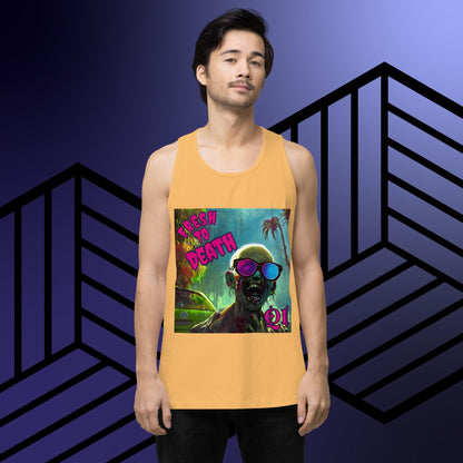 Fresh To Death Men’s premium tank top