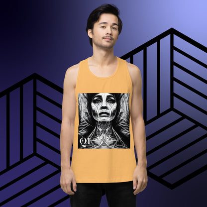 Queens Of Quantum Men’s premium tank top