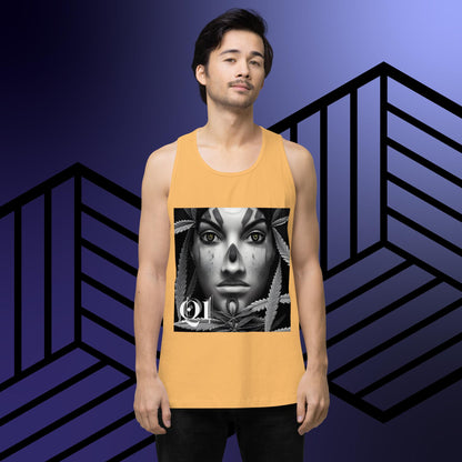 Canna Queen Men’s premium tank top