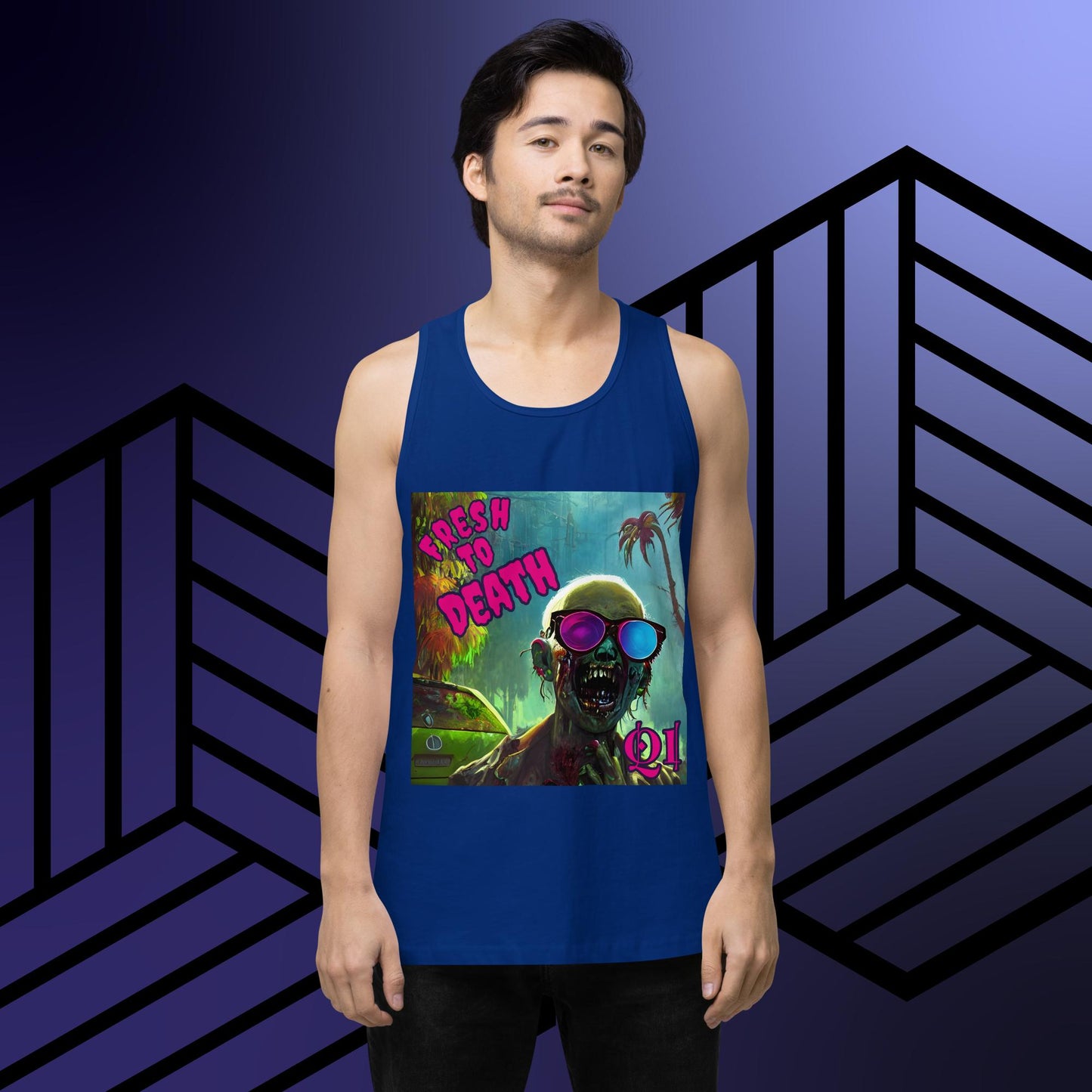 Fresh To Death Men’s premium tank top