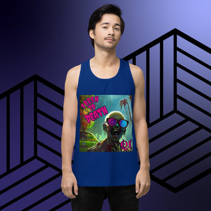 Fresh To Death Men’s premium tank top