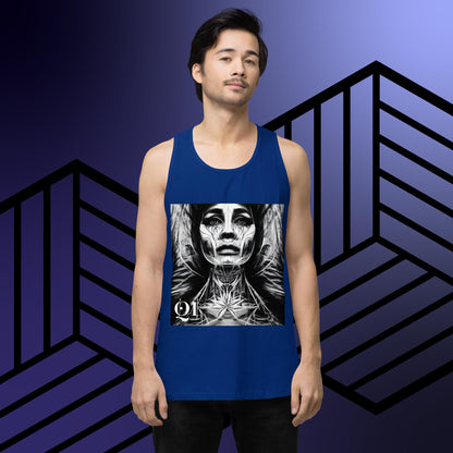 Queens Of Quantum Men’s premium tank top