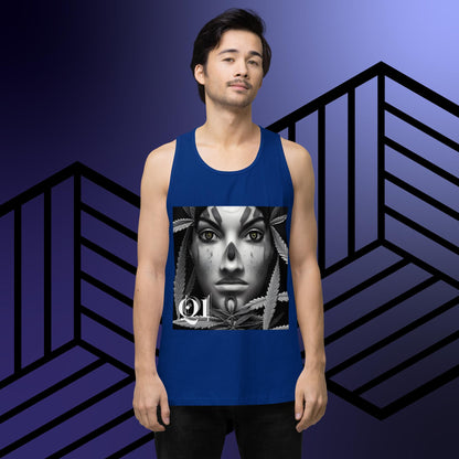 Canna Queen Men’s premium tank top