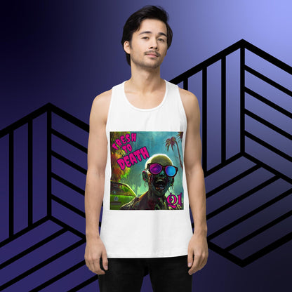 Fresh To Death Men’s premium tank top