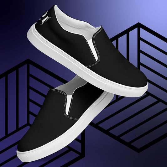 Plain Jane's Men’s slip-on canvas shoes