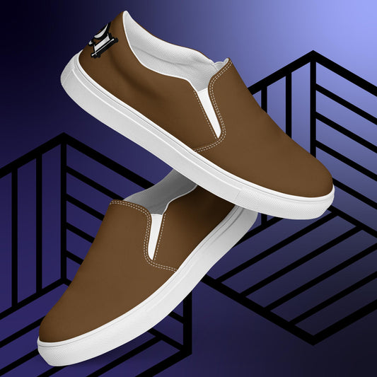 Plain Jane's Men’s slip-on canvas shoes