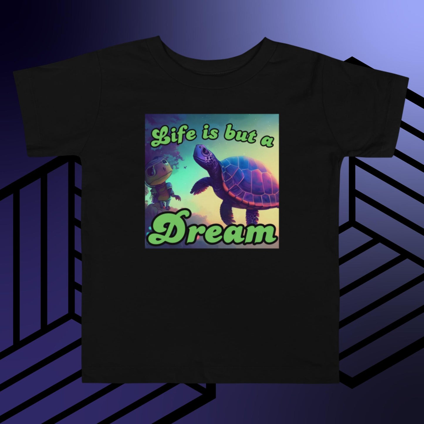 Life Is But A Dream Toddler Short Sleeve Tee