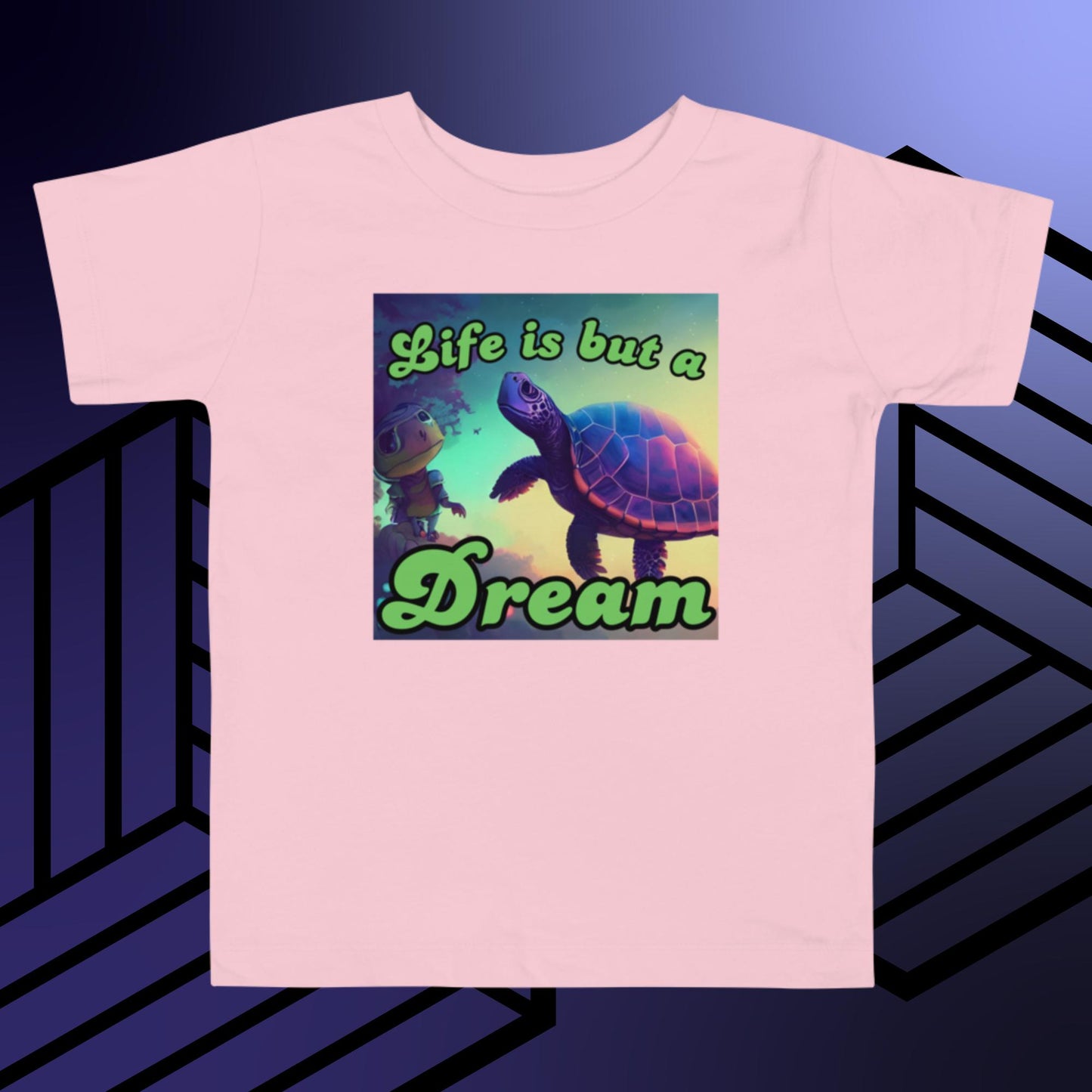Life Is But A Dream Toddler Short Sleeve Tee