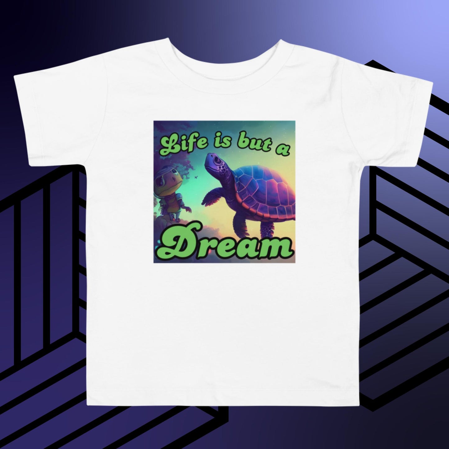 Life Is But A Dream Toddler Short Sleeve Tee