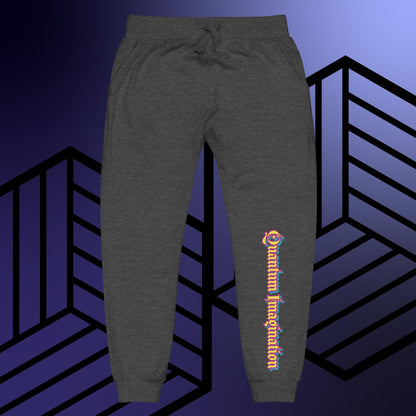 Quantum Imagination Unisex fleece sweatpants