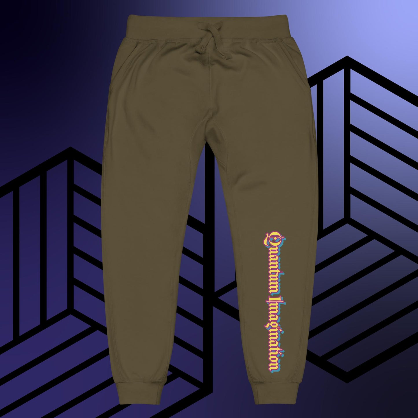 Quantum Imagination Unisex fleece sweatpants