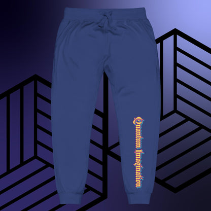 Quantum Imagination Unisex fleece sweatpants