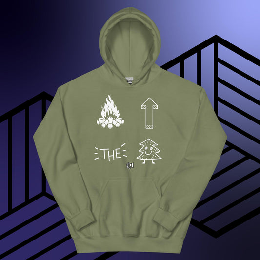 Fire Up The Tree (Style 2) Unisex Hoodie