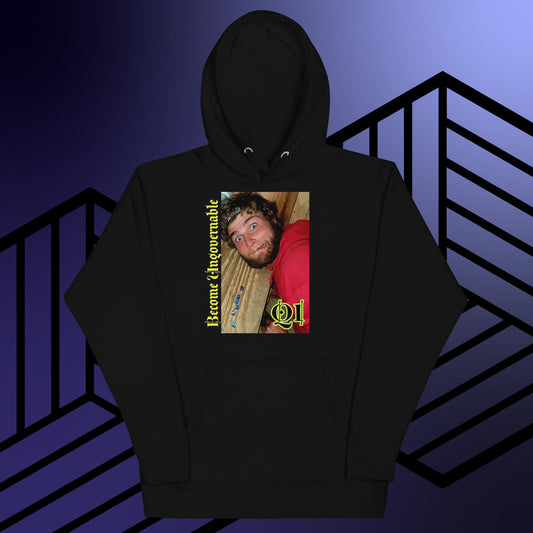 The Alaska Collection- "Become Ungovernable" Ft Jake The Snake Unisex Hoodie