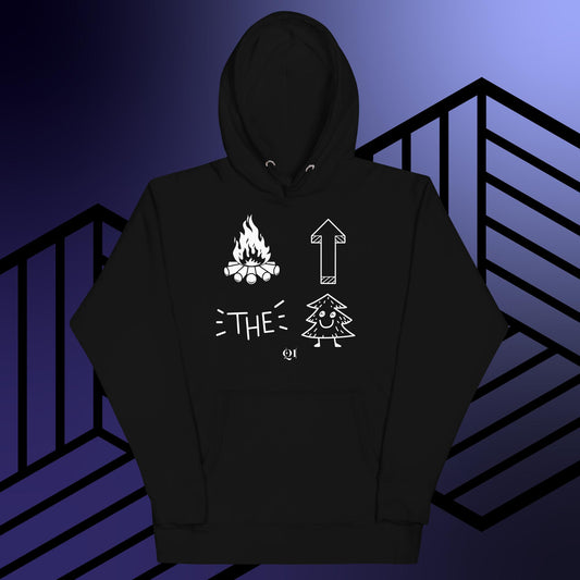 Fire Up The Tree Unisex Hoodie