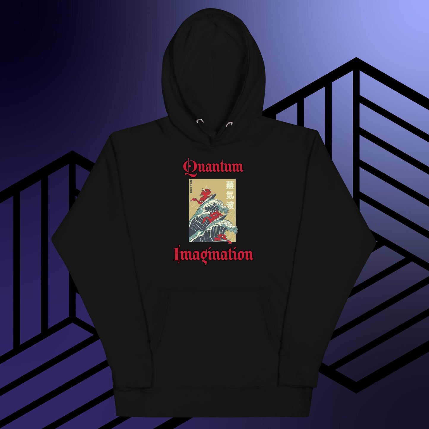 Oni Wave Unisex Hoodie