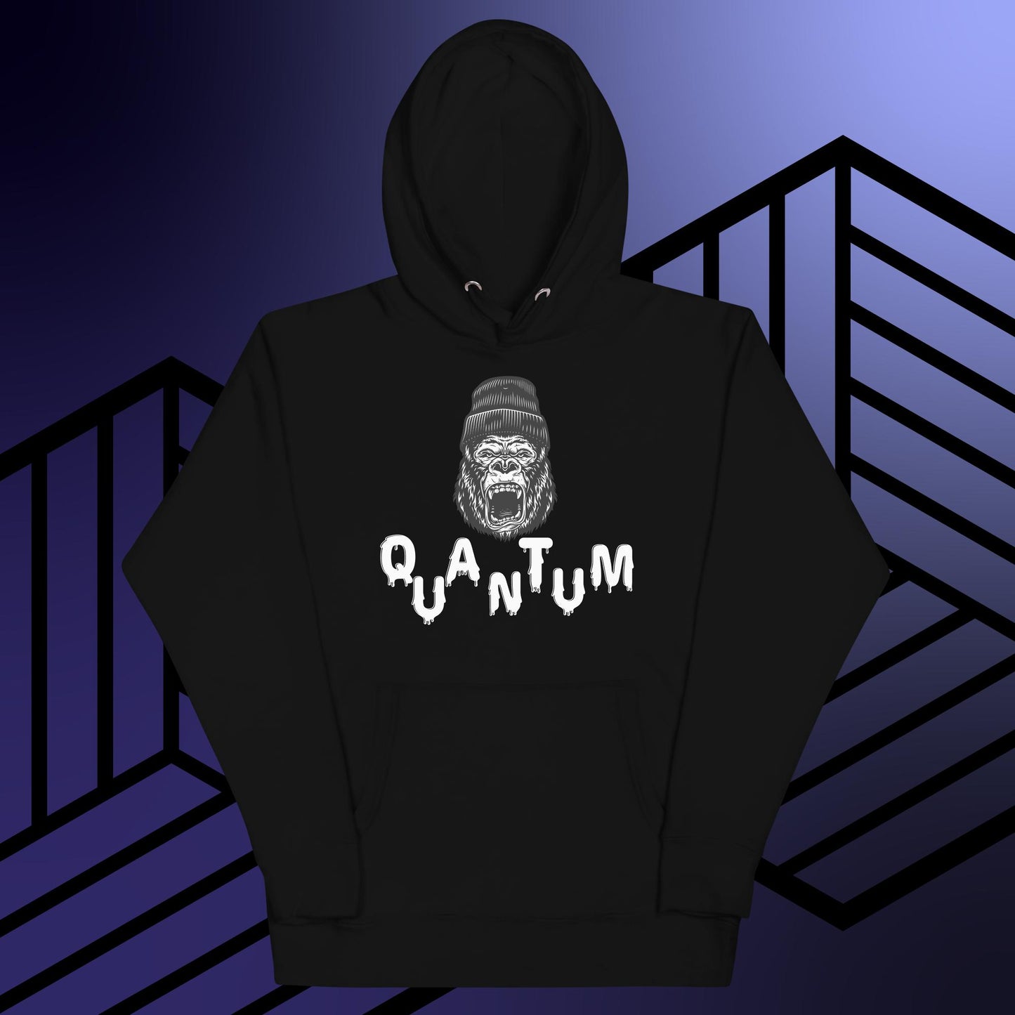 Quantum Kong Unisex Hoodie