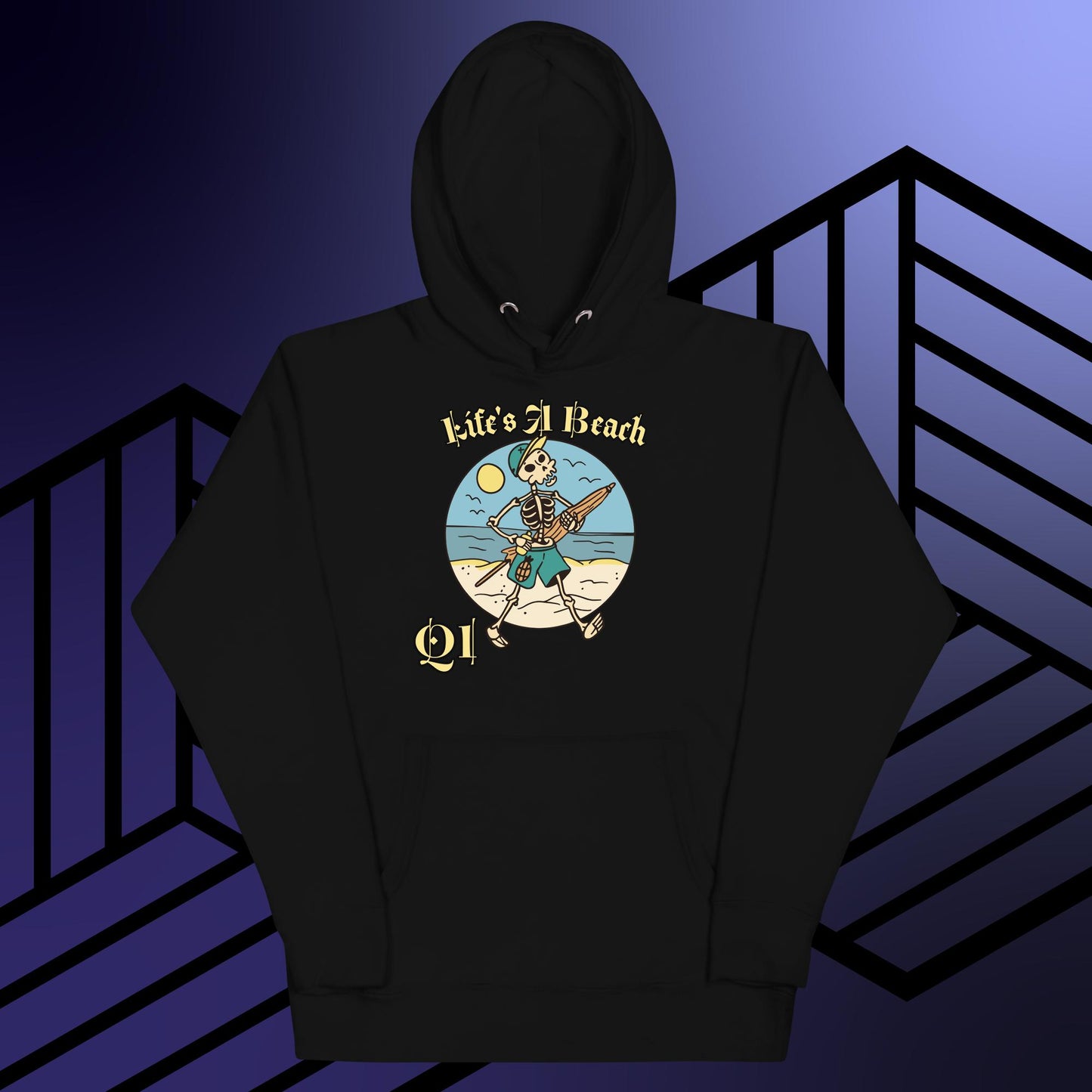 Beach Bum Unisex Hoodie