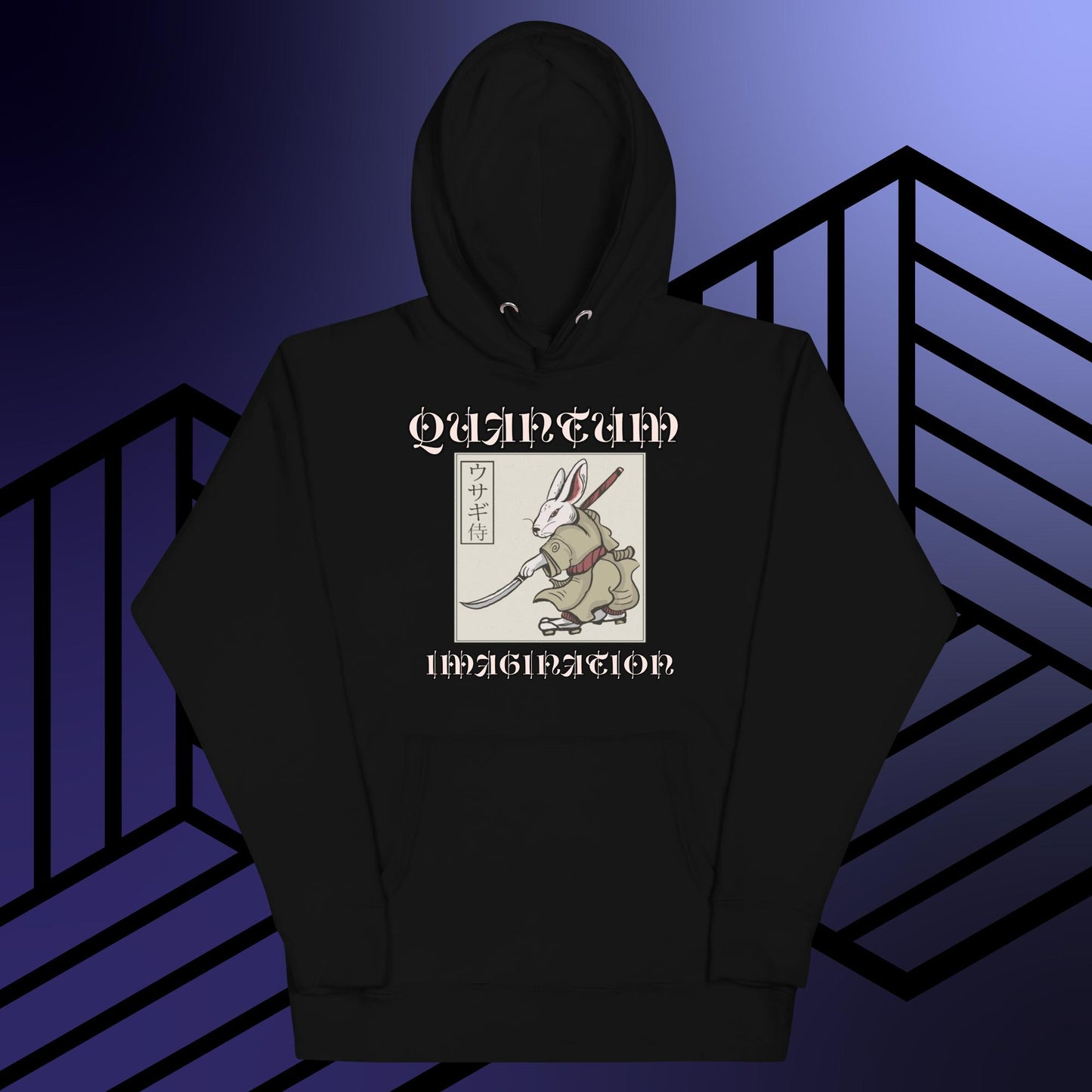 Usagi Samurai Unisex Hoodie