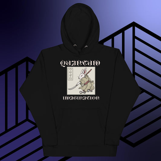 Usagi Samurai Unisex Hoodie