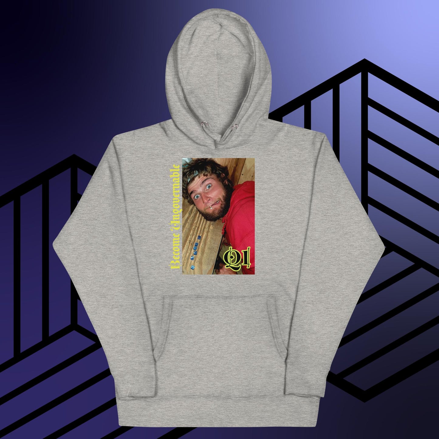 The Alaska Collection- "Become Ungovernable" Ft Jake The Snake Unisex Hoodie
