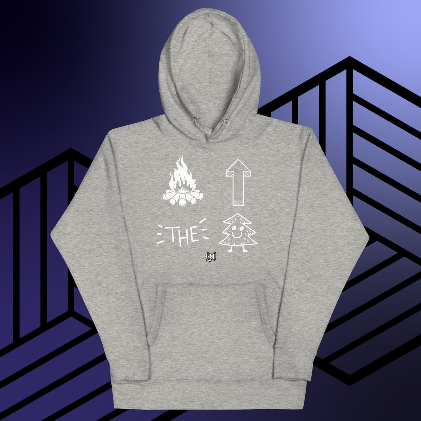 Fire Up The Tree Unisex Hoodie