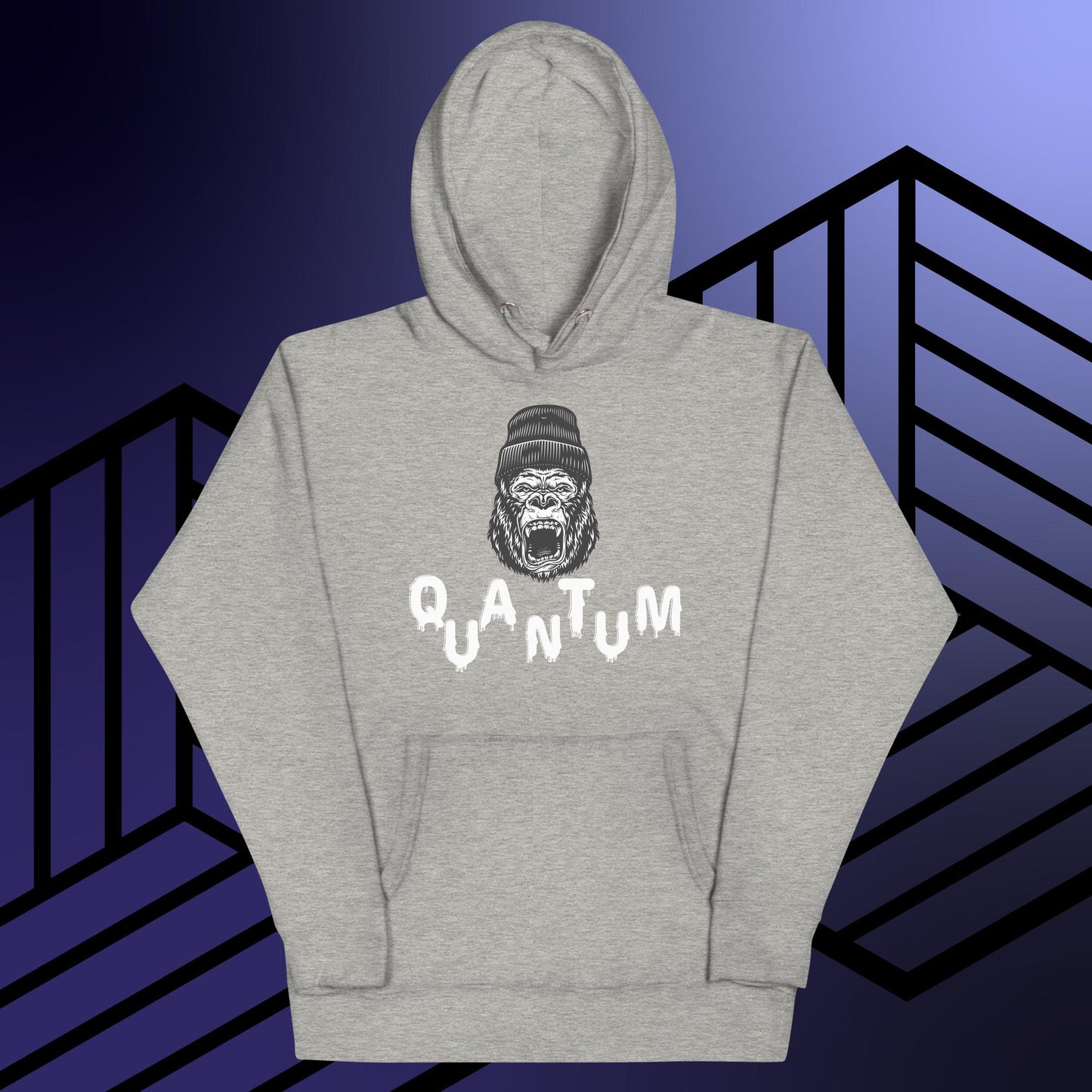 Quantum Kong Unisex Hoodie