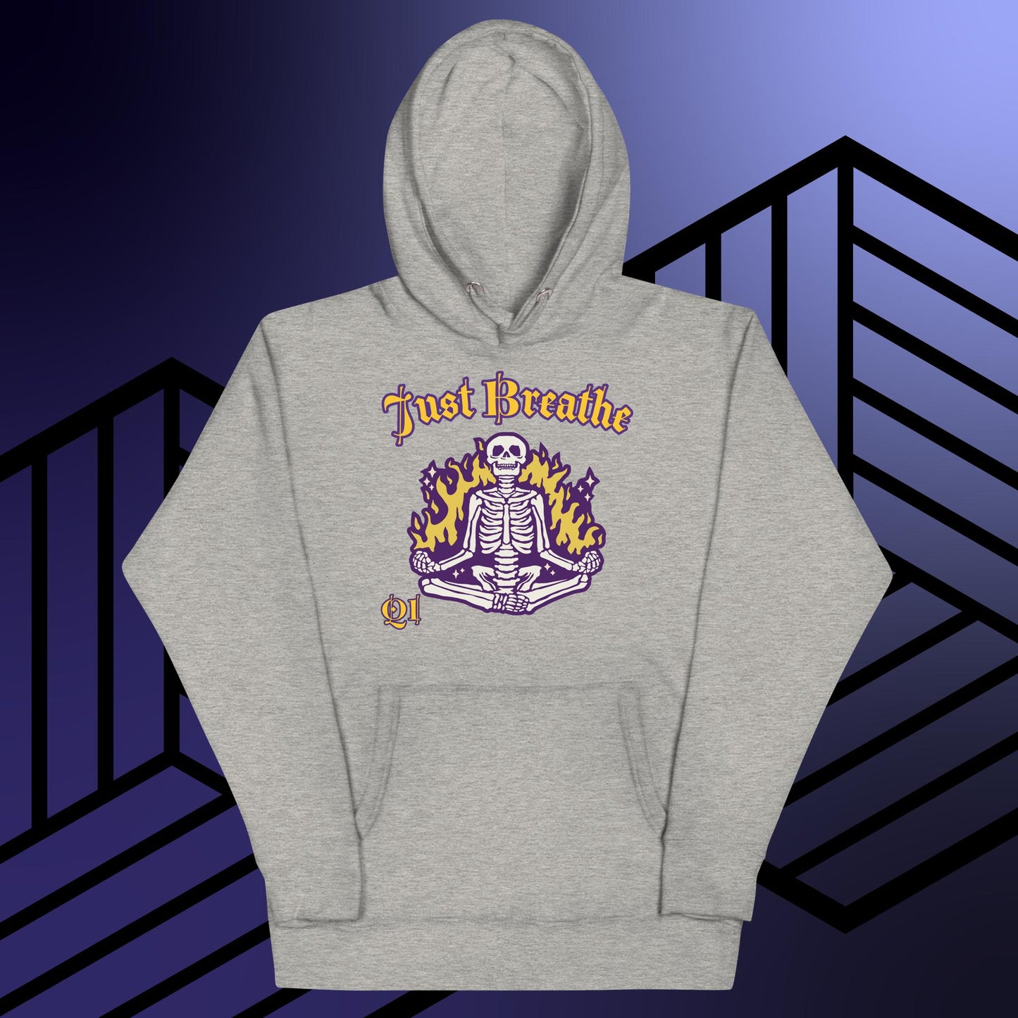 Just Breathe Unisex Hoodie