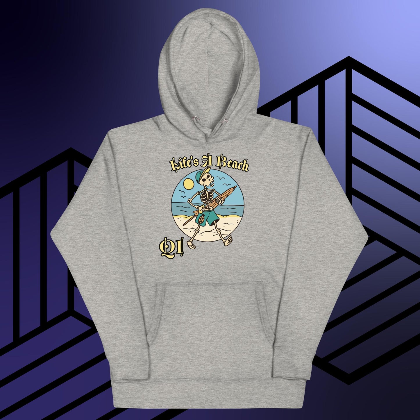 Beach Bum Unisex Hoodie