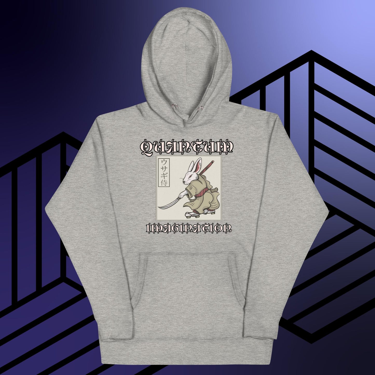 Usagi Samurai Unisex Hoodie