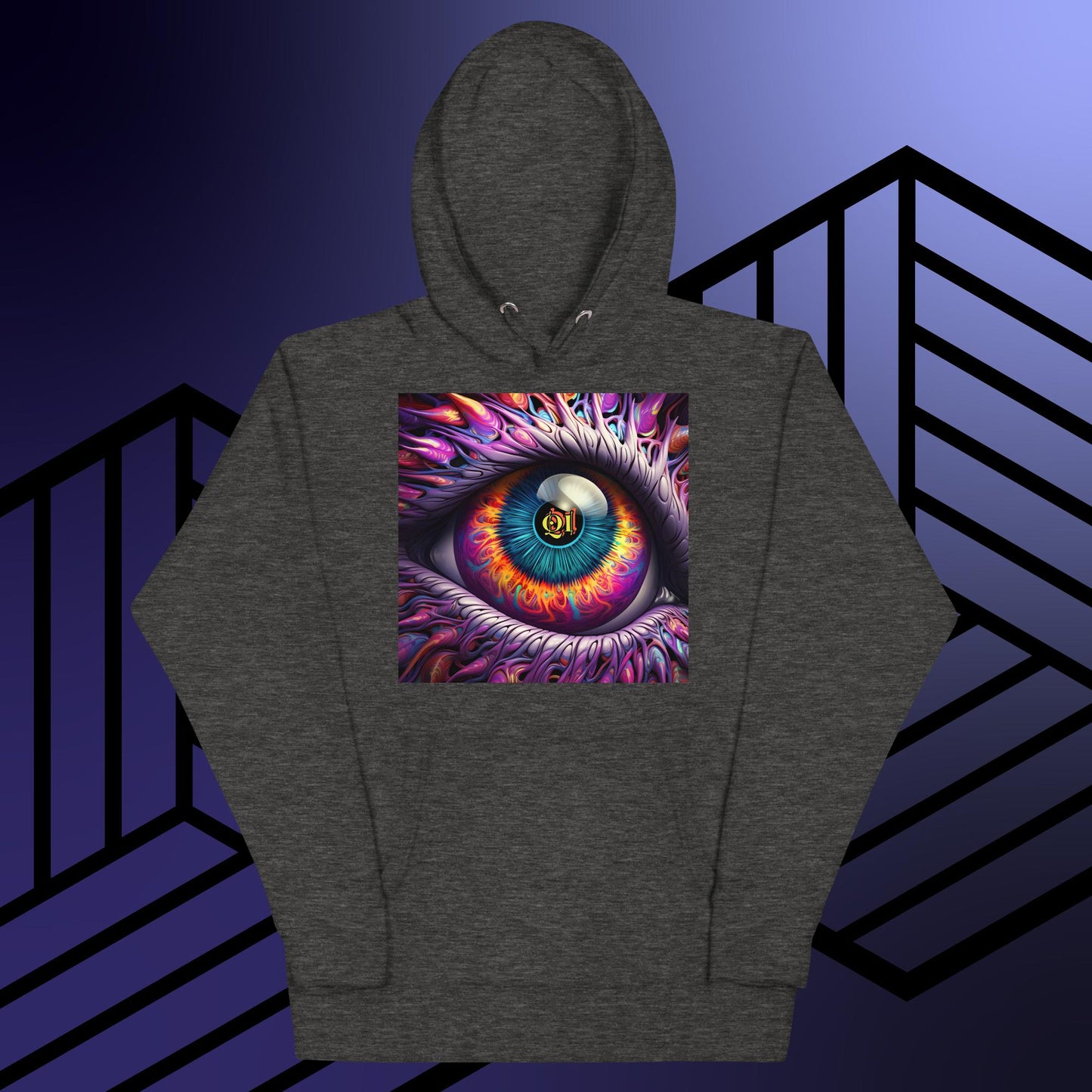 Fractal Vision Unisex Hoodie