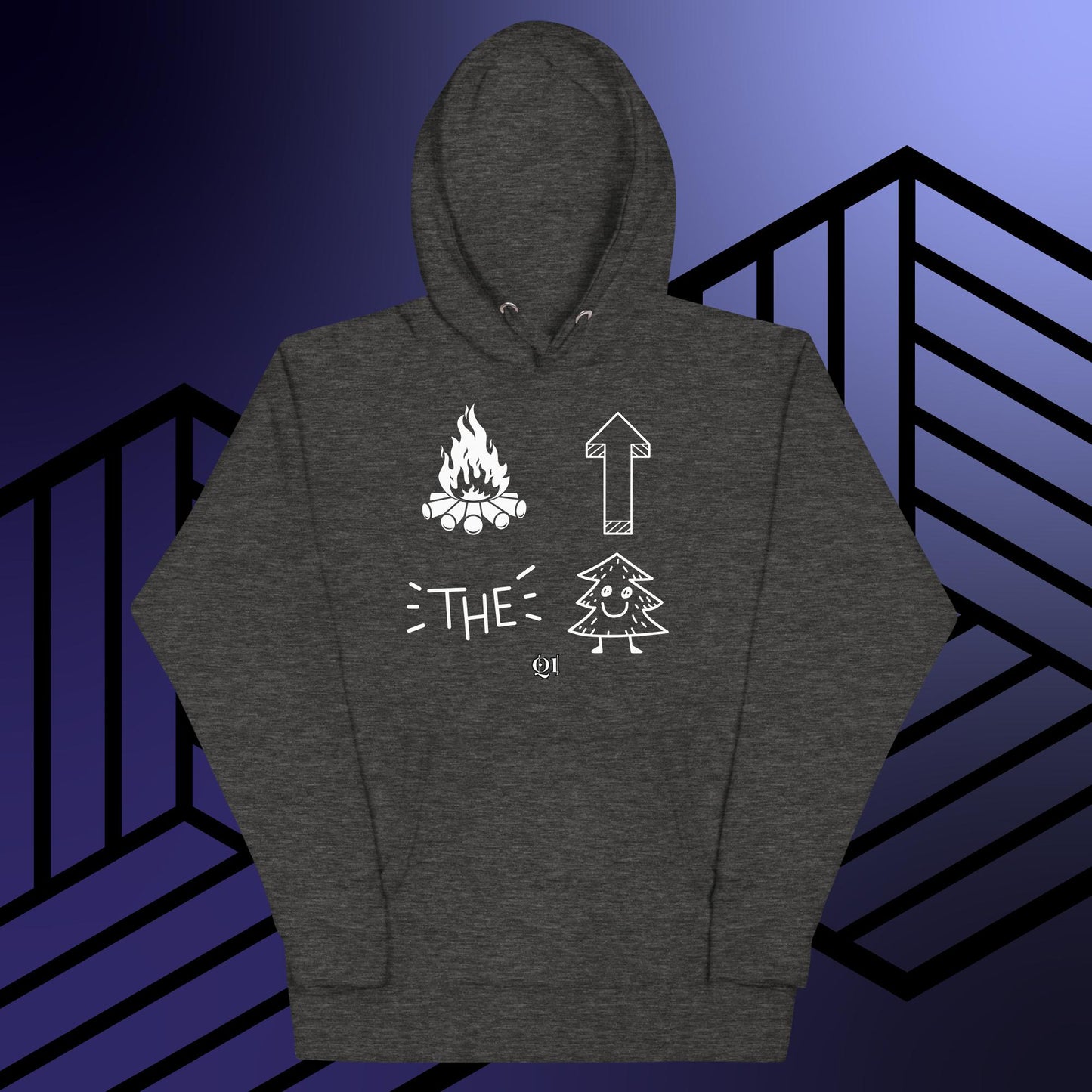 Fire Up The Tree Unisex Hoodie