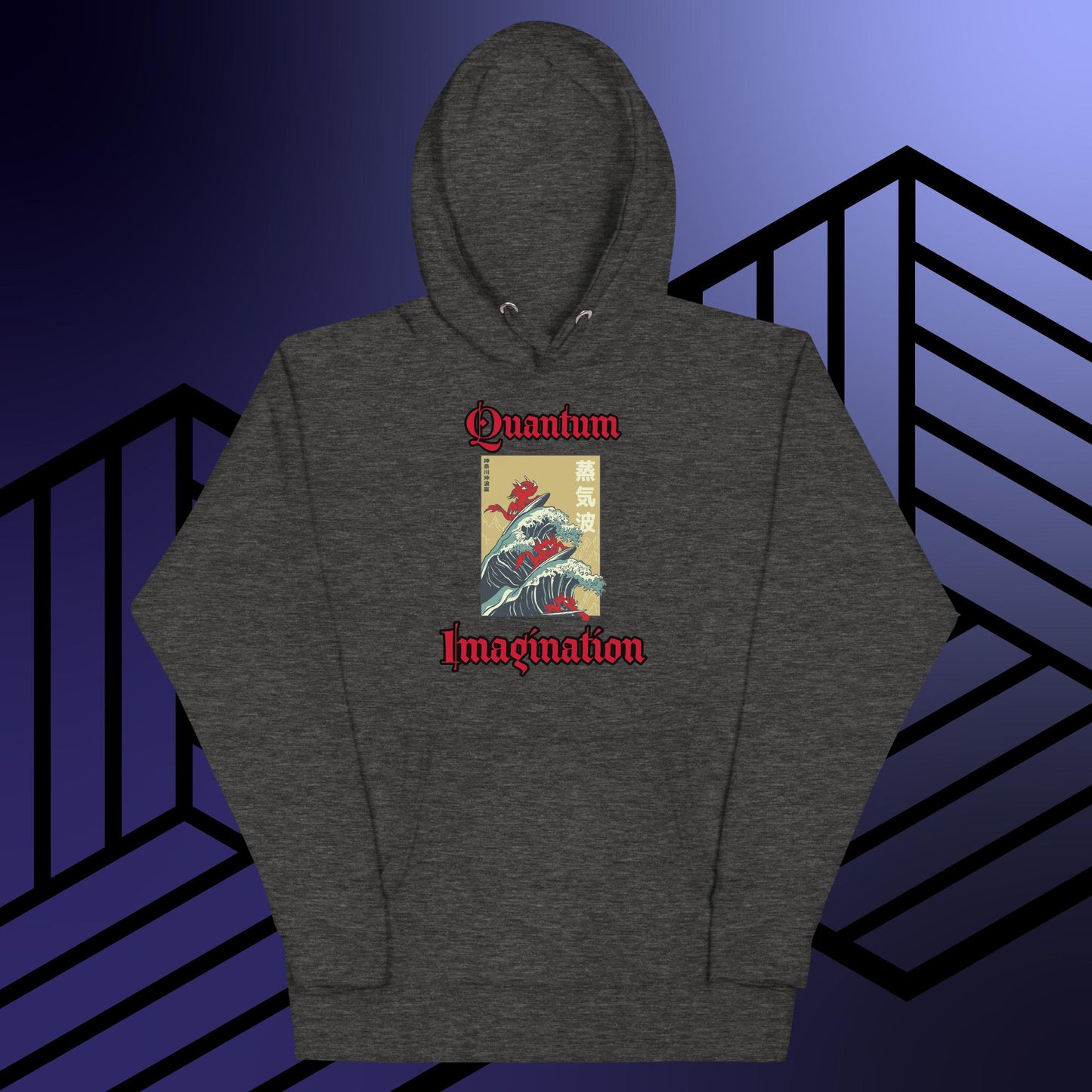 Oni Wave Unisex Hoodie