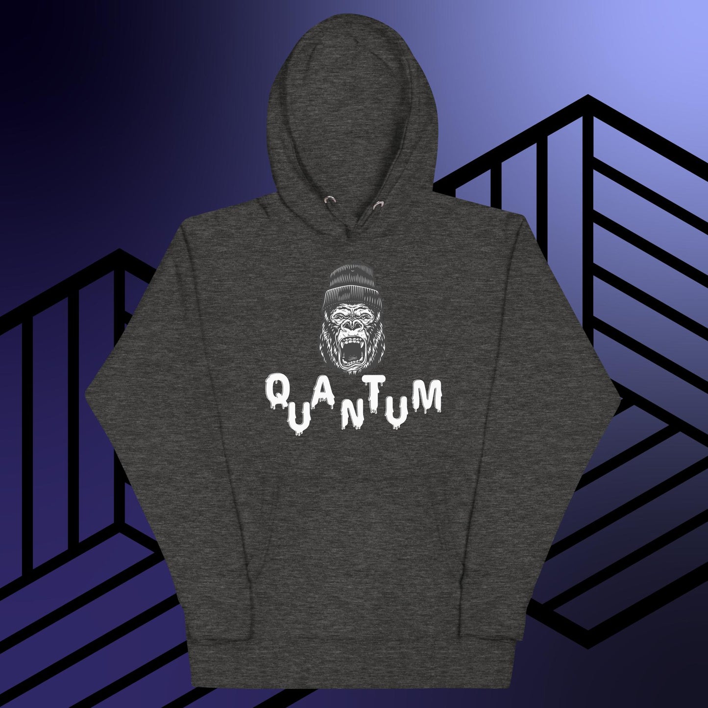 Quantum Kong Unisex Hoodie