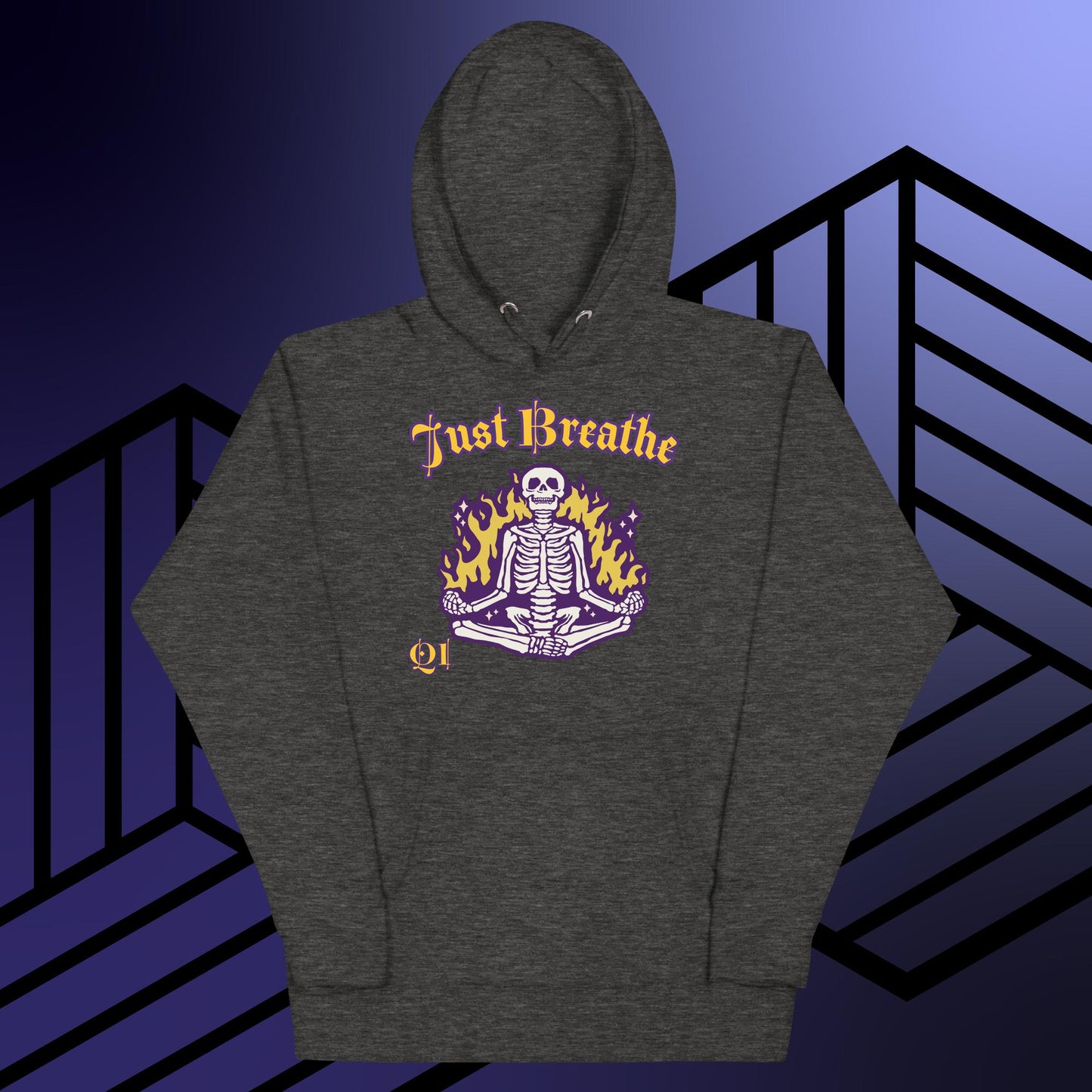 Just Breathe Unisex Hoodie