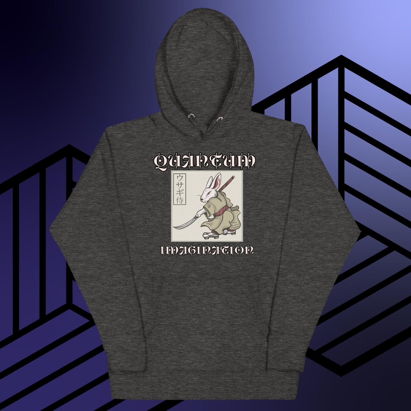 Usagi Samurai Unisex Hoodie