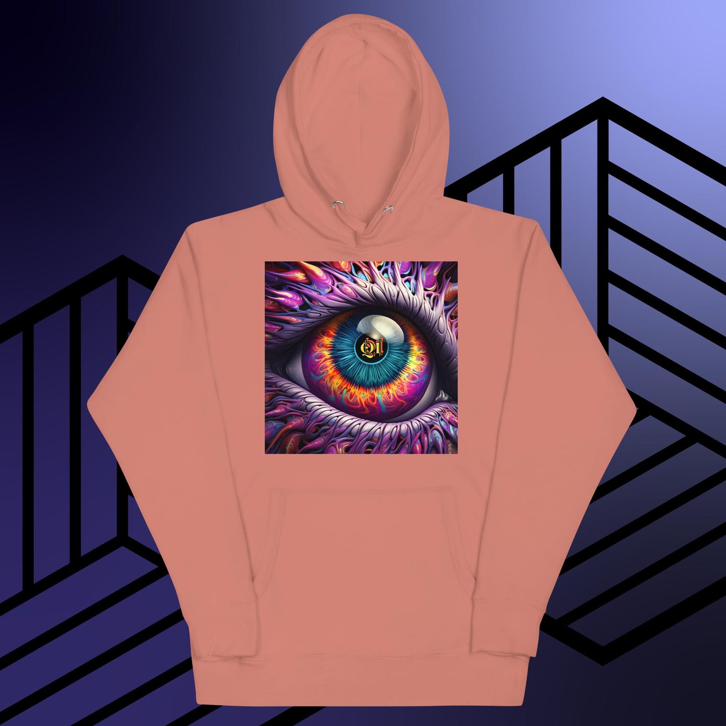 Fractal Vision Unisex Hoodie