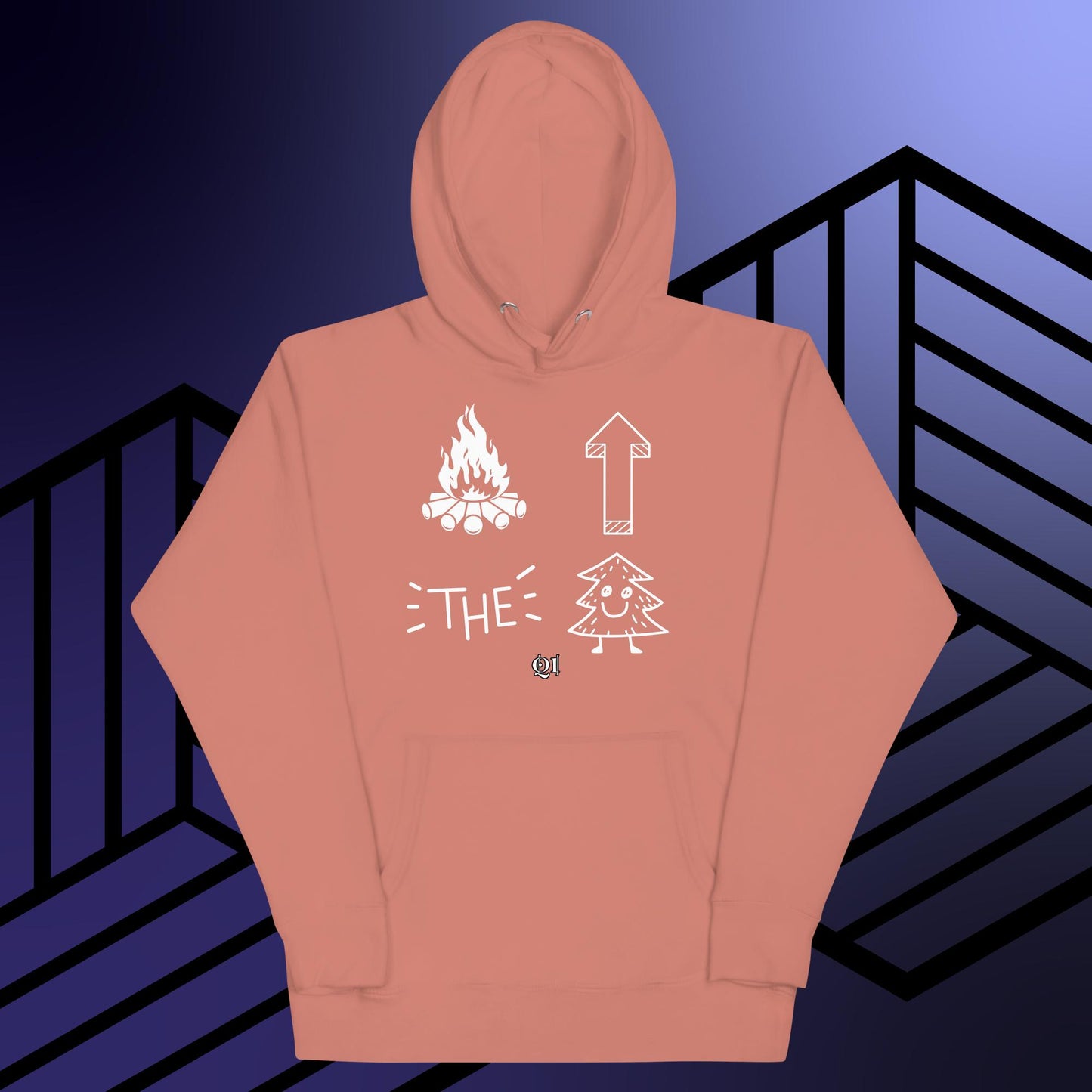 Fire Up The Tree Unisex Hoodie