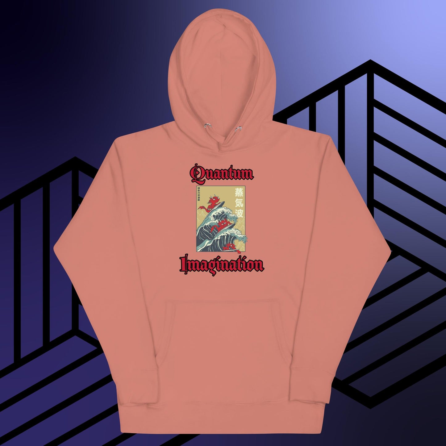 Oni Wave Unisex Hoodie
